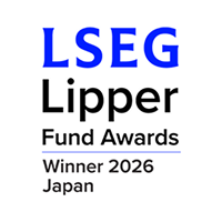 LSEG Lipper Fund Awards Winner 2026 japan